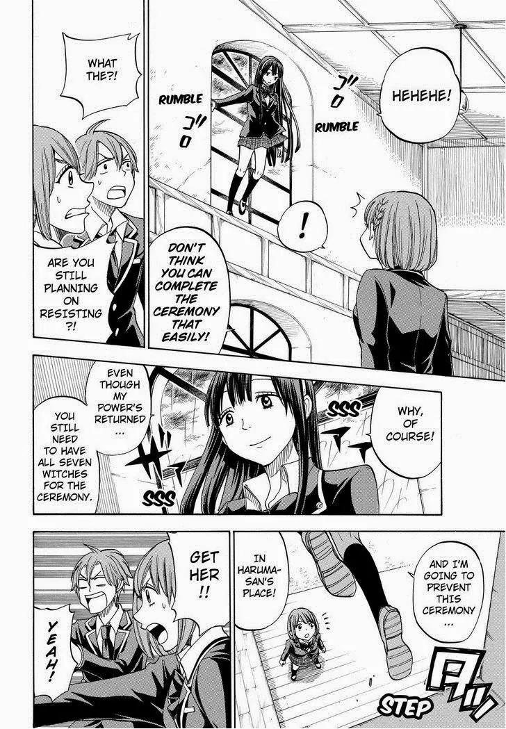 Yamada-kun to 7-nin no Majo Chapter 87 page 8 - Chapter 87: What If You Get Cursed?!