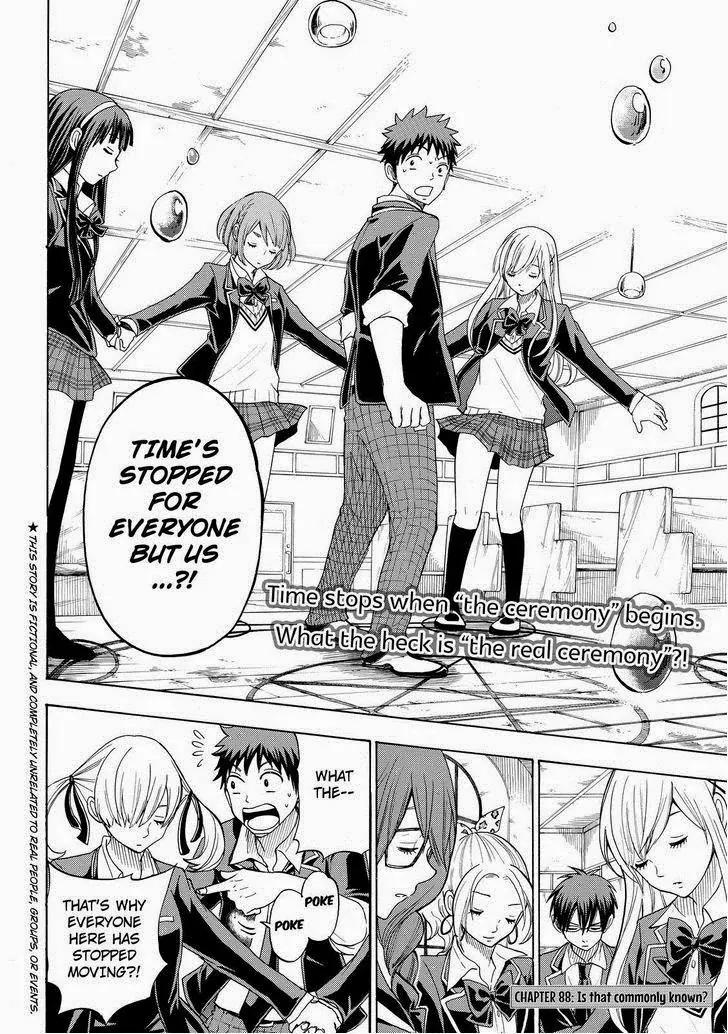 Yamada-kun to 7-nin no Majo Chapter 88 page 2 - Chapter 88: Is That Commonly Known?