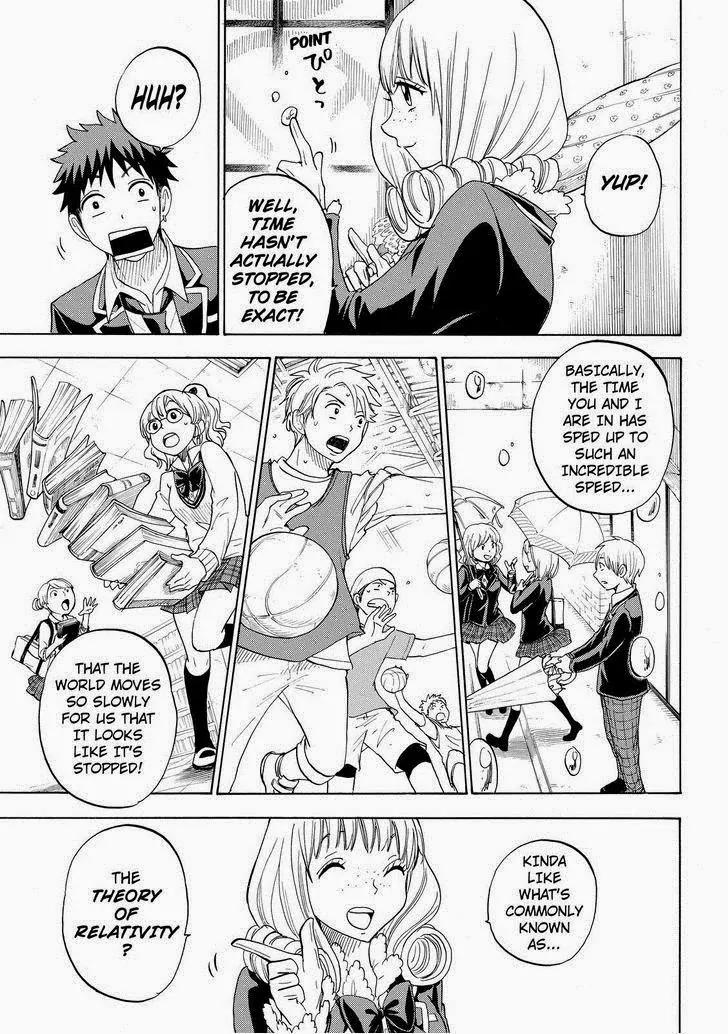Yamada-kun to 7-nin no Majo Chapter 88 page 3 - Chapter 88: Is That Commonly Known?