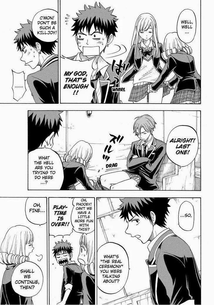 Yamada-kun to 7-nin no Majo Chapter 88 page 5 - Chapter 88: Is That Commonly Known?
