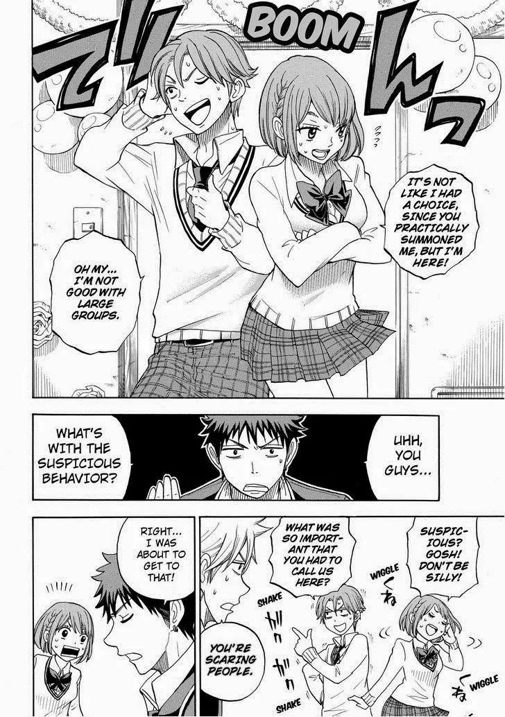 Yamada-kun to 7-nin no Majo Chapter 89 page 10 - Chapter 89: No-underwear Policy!!