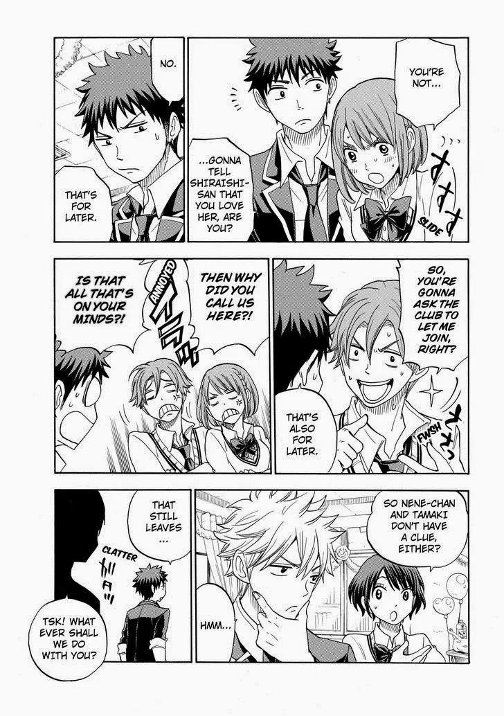 Yamada-kun to 7-nin no Majo Chapter 89 page 11 - Chapter 89: No-underwear Policy!!