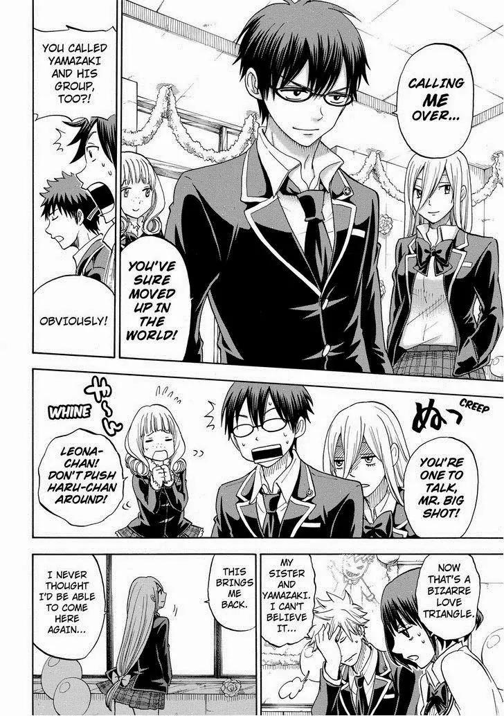 Yamada-kun to 7-nin no Majo Chapter 89 page 12 - Chapter 89: No-underwear Policy!!