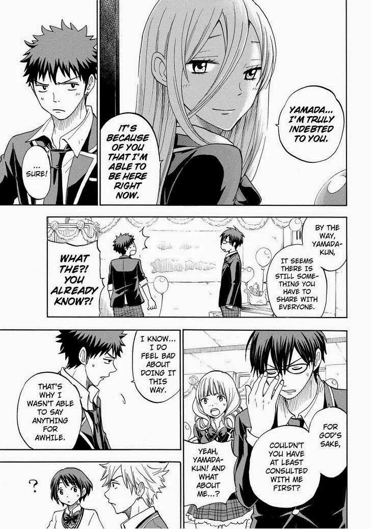 Yamada-kun to 7-nin no Majo Chapter 89 page 13 - Chapter 89: No-underwear Policy!!