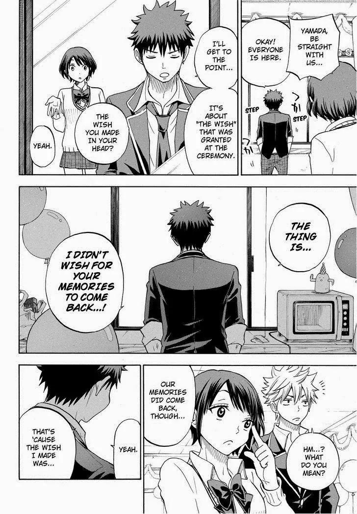 Yamada-kun to 7-nin no Majo Chapter 89 page 14 - Chapter 89: No-underwear Policy!!