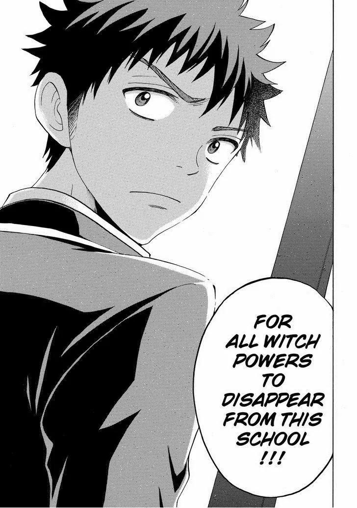 Yamada-kun to 7-nin no Majo Chapter 89 page 15 - Chapter 89: No-underwear Policy!!