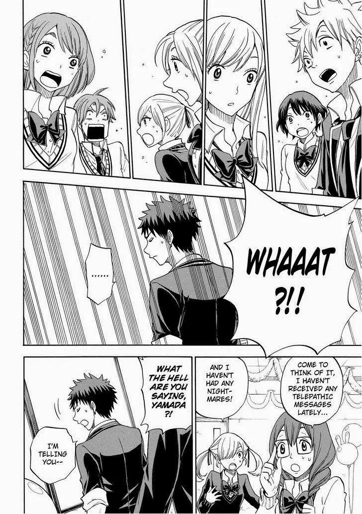 Yamada-kun to 7-nin no Majo Chapter 89 page 16 - Chapter 89: No-underwear Policy!!