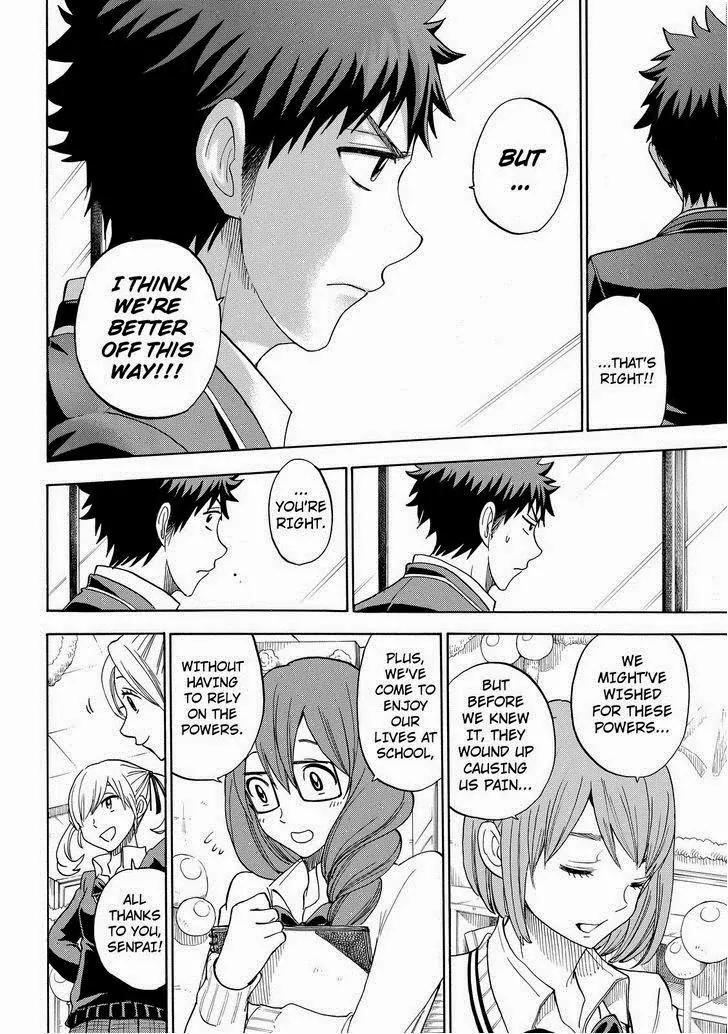 Yamada-kun to 7-nin no Majo Chapter 89 page 18 - Chapter 89: No-underwear Policy!!