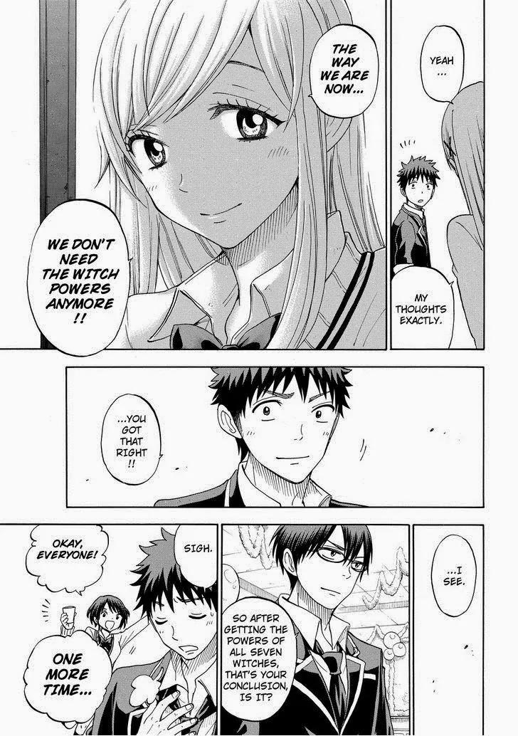 Yamada-kun to 7-nin no Majo Chapter 89 page 19 - Chapter 89: No-underwear Policy!!