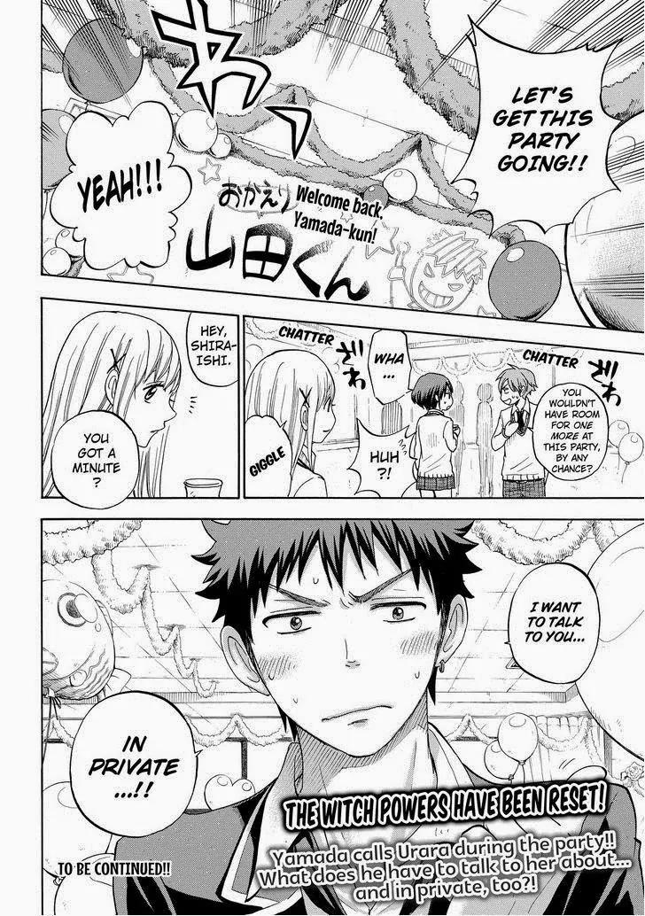 Yamada-kun to 7-nin no Majo Chapter 89 page 20 - Chapter 89: No-underwear Policy!!