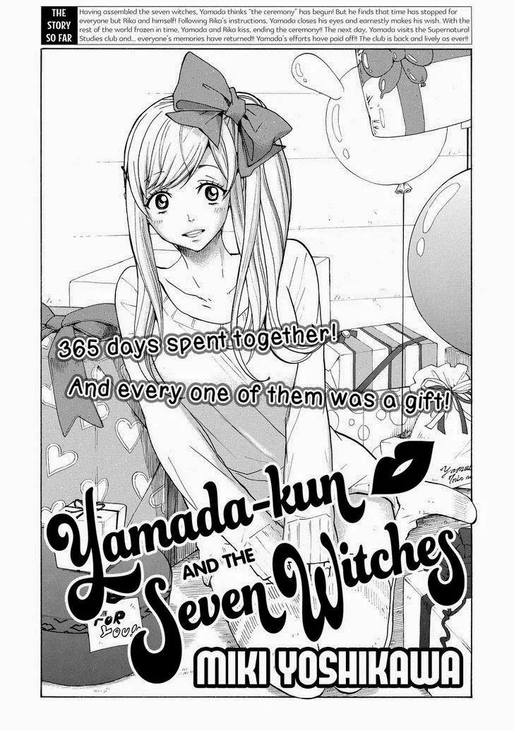 Yamada-kun to 7-nin no Majo Chapter 89 page 3 - Chapter 89: No-underwear Policy!!