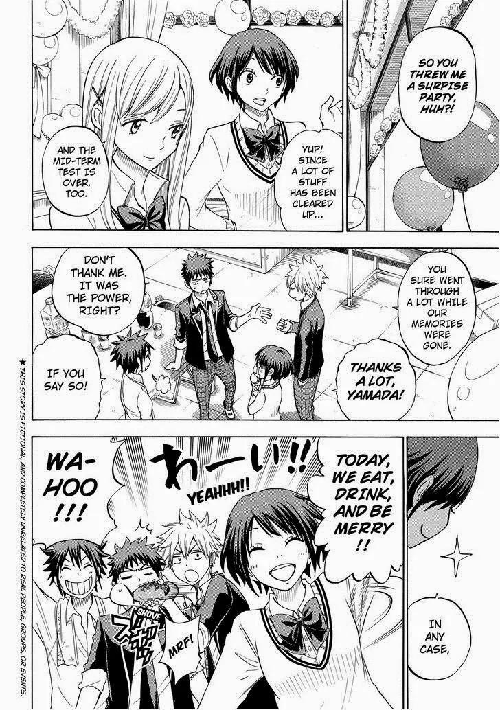 Yamada-kun to 7-nin no Majo Chapter 89 page 4 - Chapter 89: No-underwear Policy!!