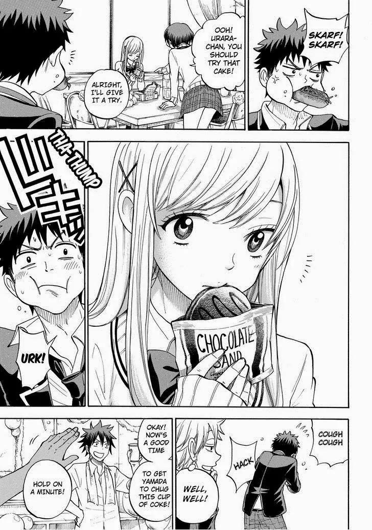 Yamada-kun to 7-nin no Majo Chapter 89 page 5 - Chapter 89: No-underwear Policy!!