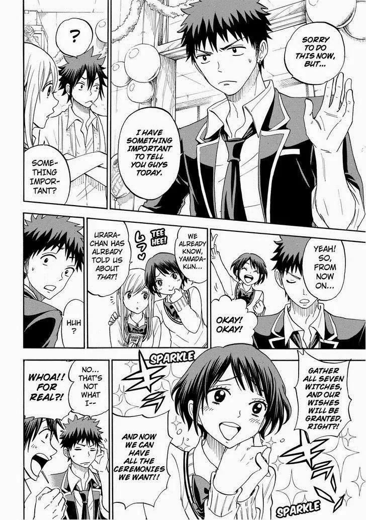 Yamada-kun to 7-nin no Majo Chapter 89 page 6 - Chapter 89: No-underwear Policy!!