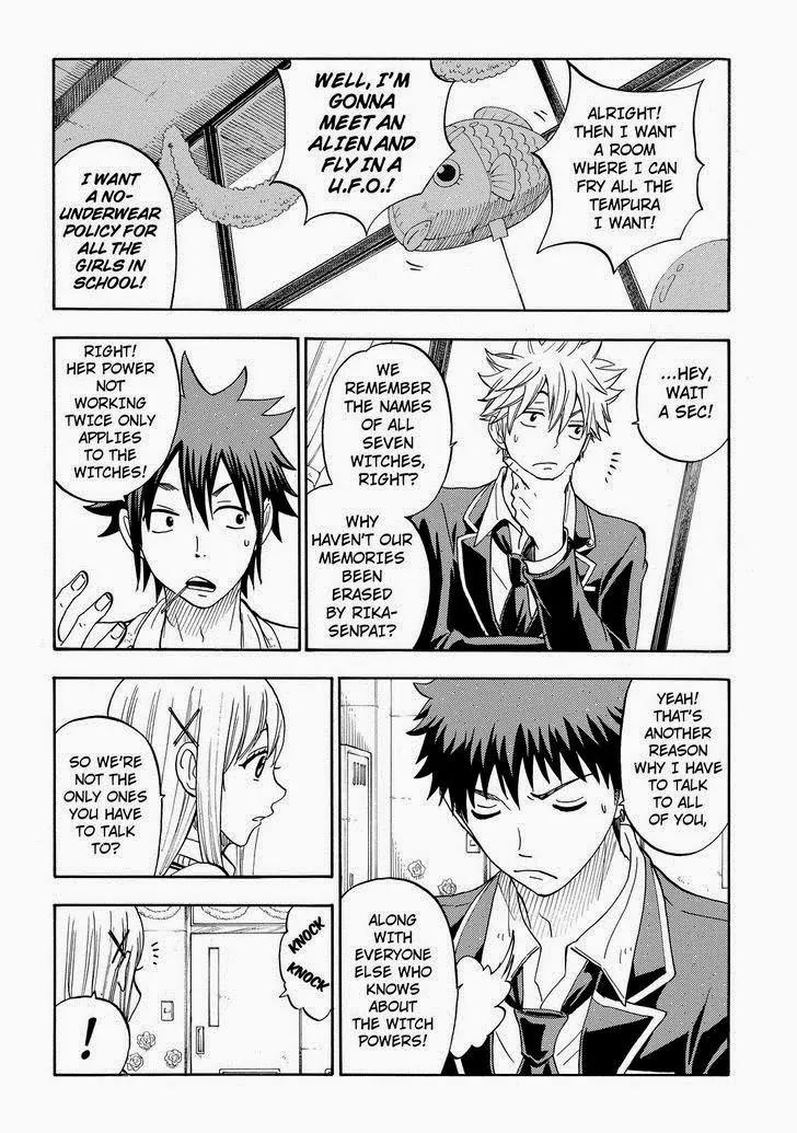 Yamada-kun to 7-nin no Majo Chapter 89 page 7 - Chapter 89: No-underwear Policy!!