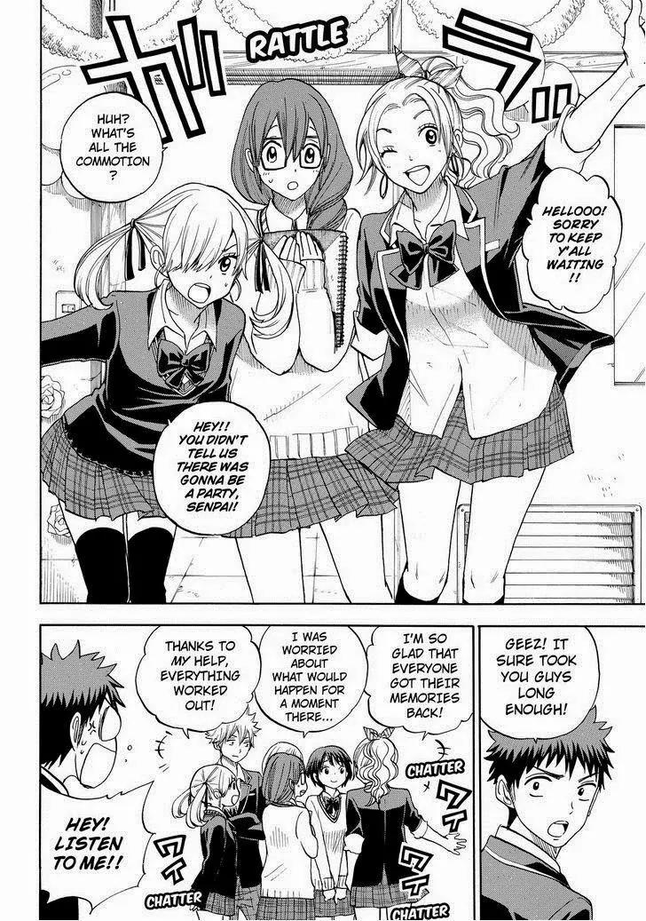 Yamada-kun to 7-nin no Majo Chapter 89 page 8 - Chapter 89: No-underwear Policy!!