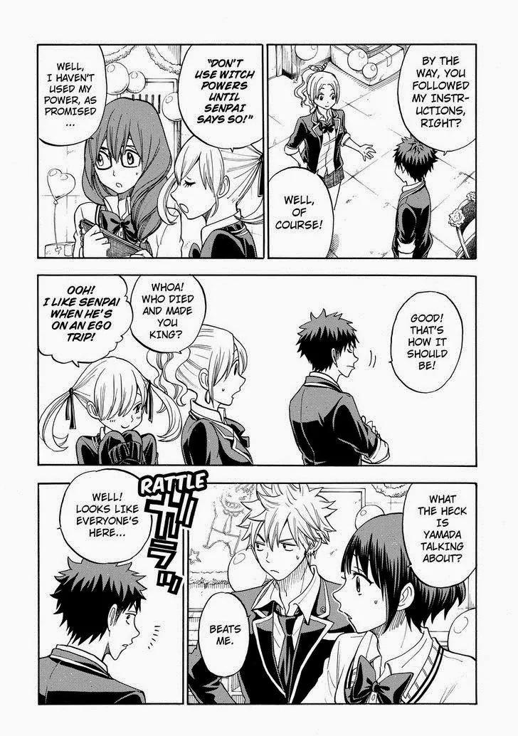 Yamada-kun to 7-nin no Majo Chapter 89 page 9 - Chapter 89: No-underwear Policy!!