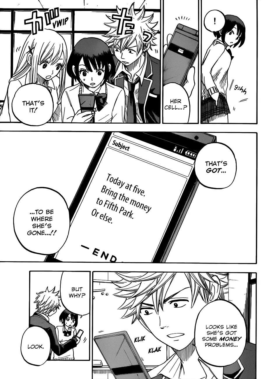 Yamada-kun to 7-nin no Majo Chapter 9 page 10 - Chapter 9 : ANNIHILATING TORNADO KICK!!!