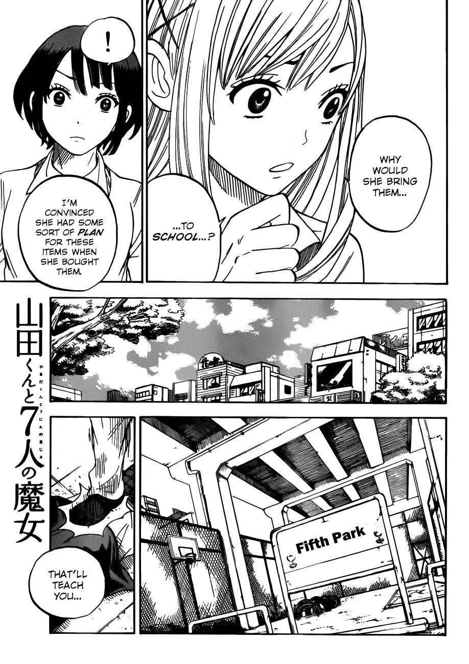 Yamada-kun to 7-nin no Majo Chapter 9 page 12 - Chapter 9 : ANNIHILATING TORNADO KICK!!!
