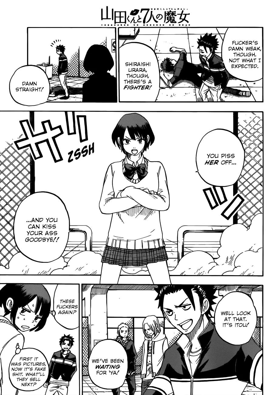 Yamada-kun to 7-nin no Majo Chapter 9 page 14 - Chapter 9 : ANNIHILATING TORNADO KICK!!!