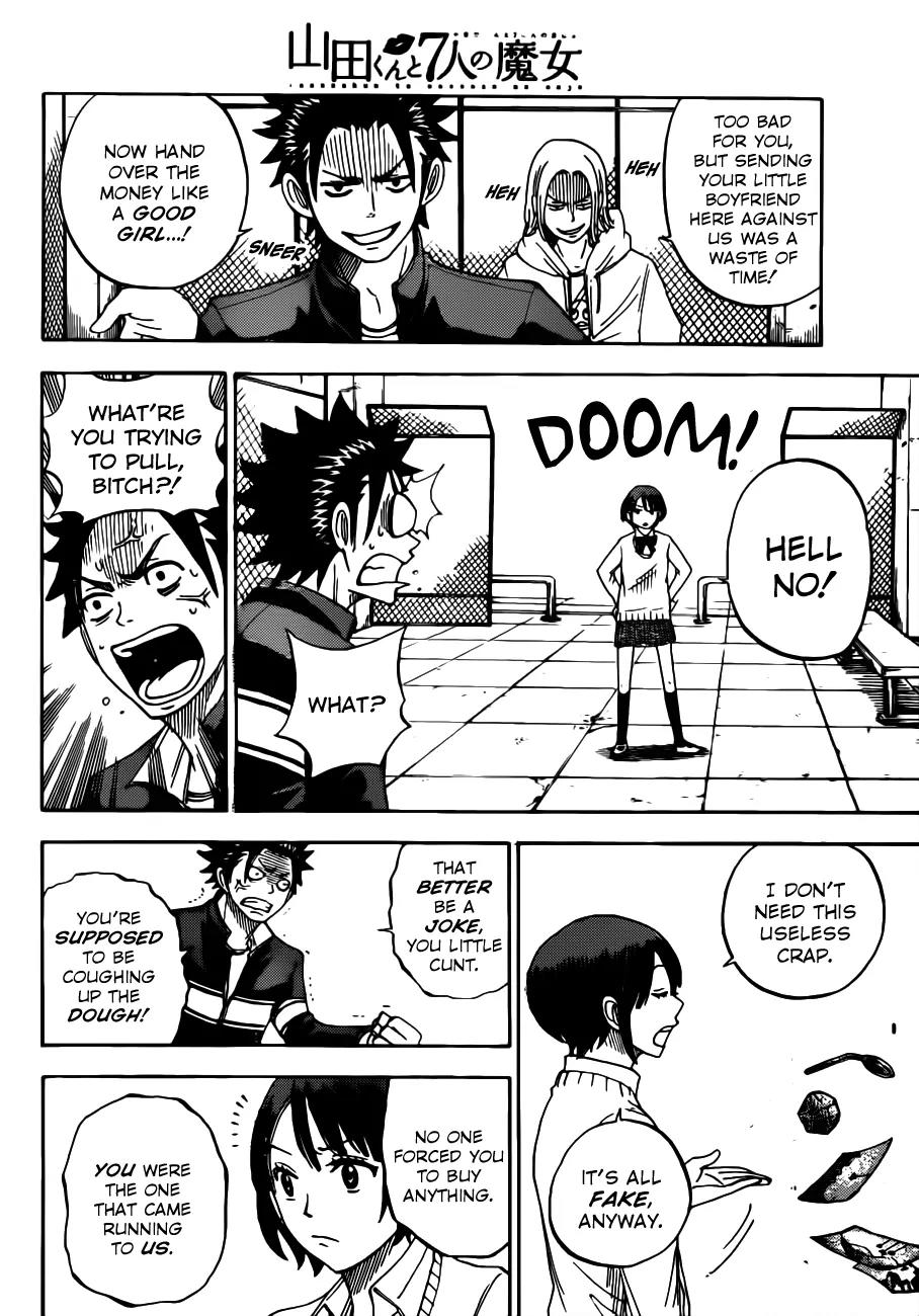 Yamada-kun to 7-nin no Majo Chapter 9 page 15 - Chapter 9 : ANNIHILATING TORNADO KICK!!!