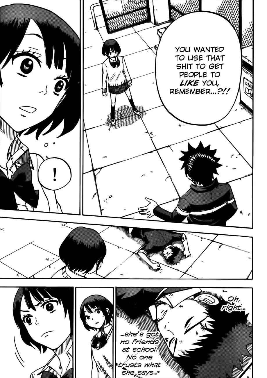 Yamada-kun to 7-nin no Majo Chapter 9 page 16 - Chapter 9 : ANNIHILATING TORNADO KICK!!!