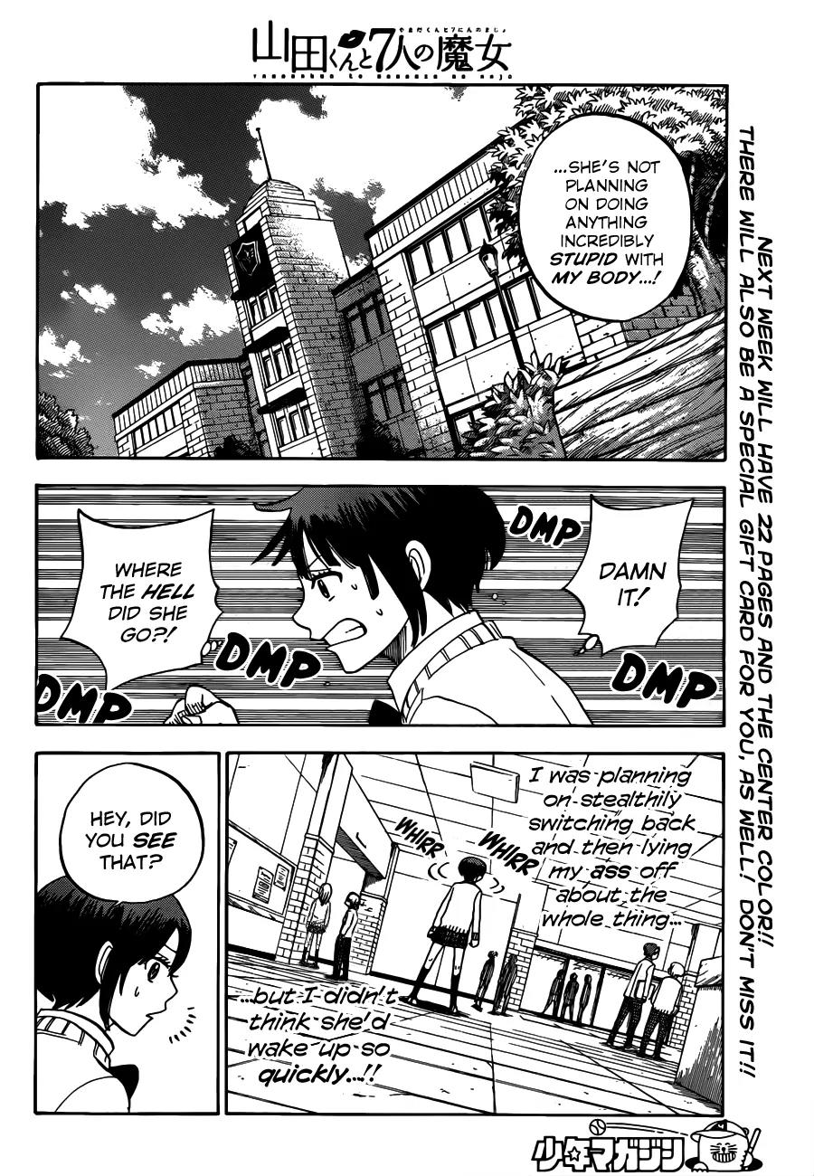 Yamada-kun to 7-nin no Majo Chapter 9 page 5 - Chapter 9 : ANNIHILATING TORNADO KICK!!!