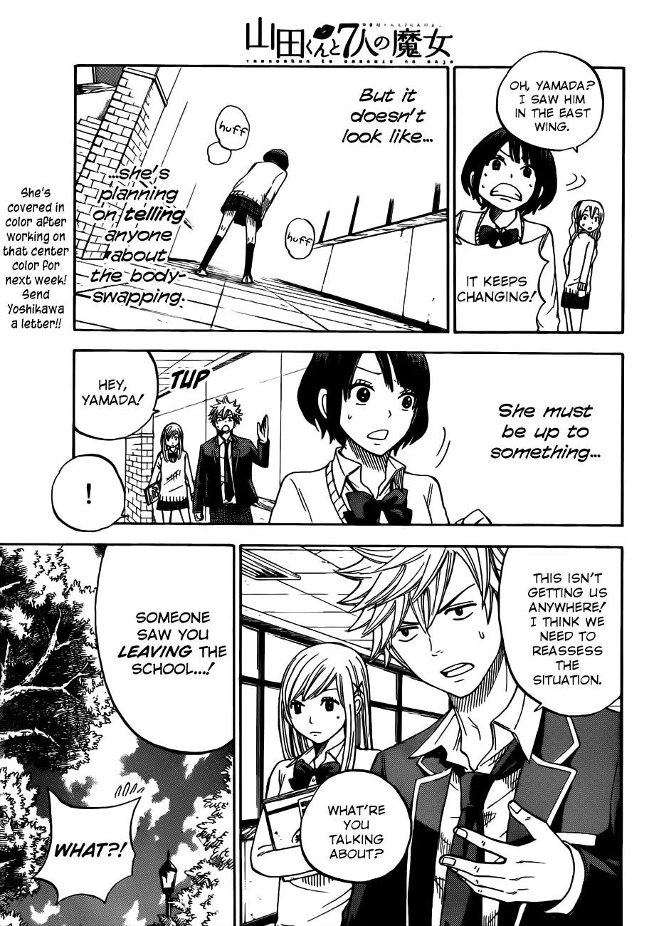 Yamada-kun to 7-nin no Majo Chapter 9 page 8 - Chapter 9 : ANNIHILATING TORNADO KICK!!!