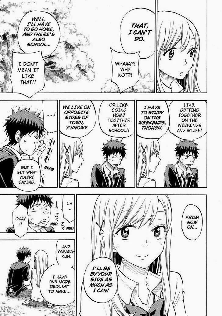 Yamada-kun to 7-nin no Majo Chapter 90 page 15 - Chapter 90: Downright awful!