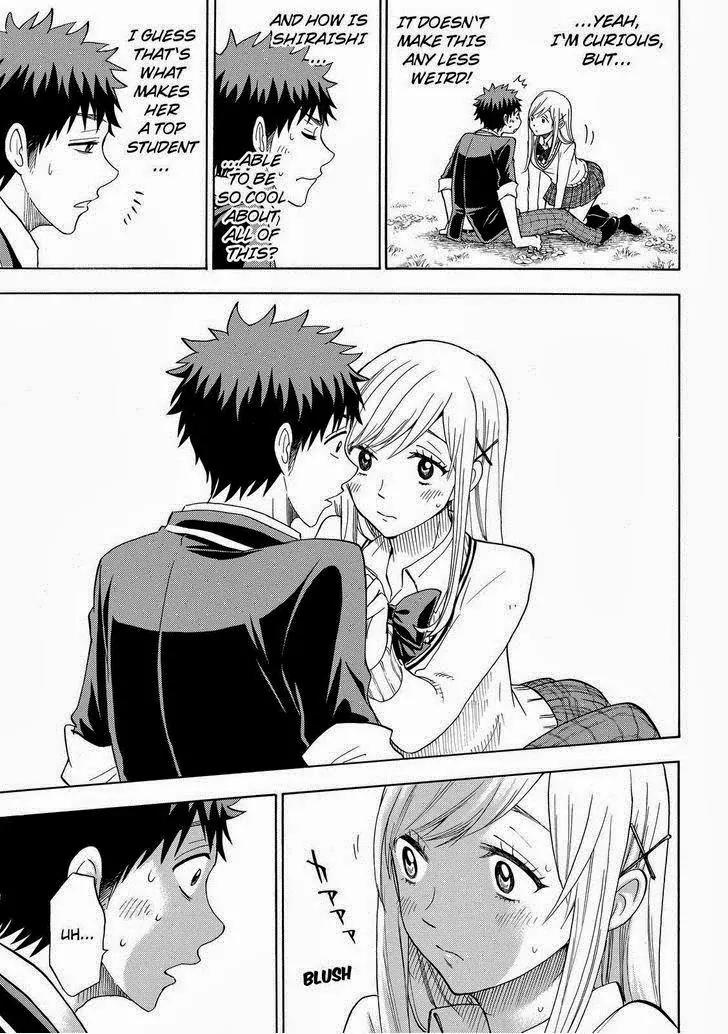 Yamada-kun to 7-nin no Majo Chapter 90 page 17 - Chapter 90: Downright awful!