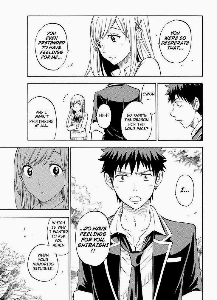 Yamada-kun to 7-nin no Majo Chapter 90 page 7 - Chapter 90: Downright awful!