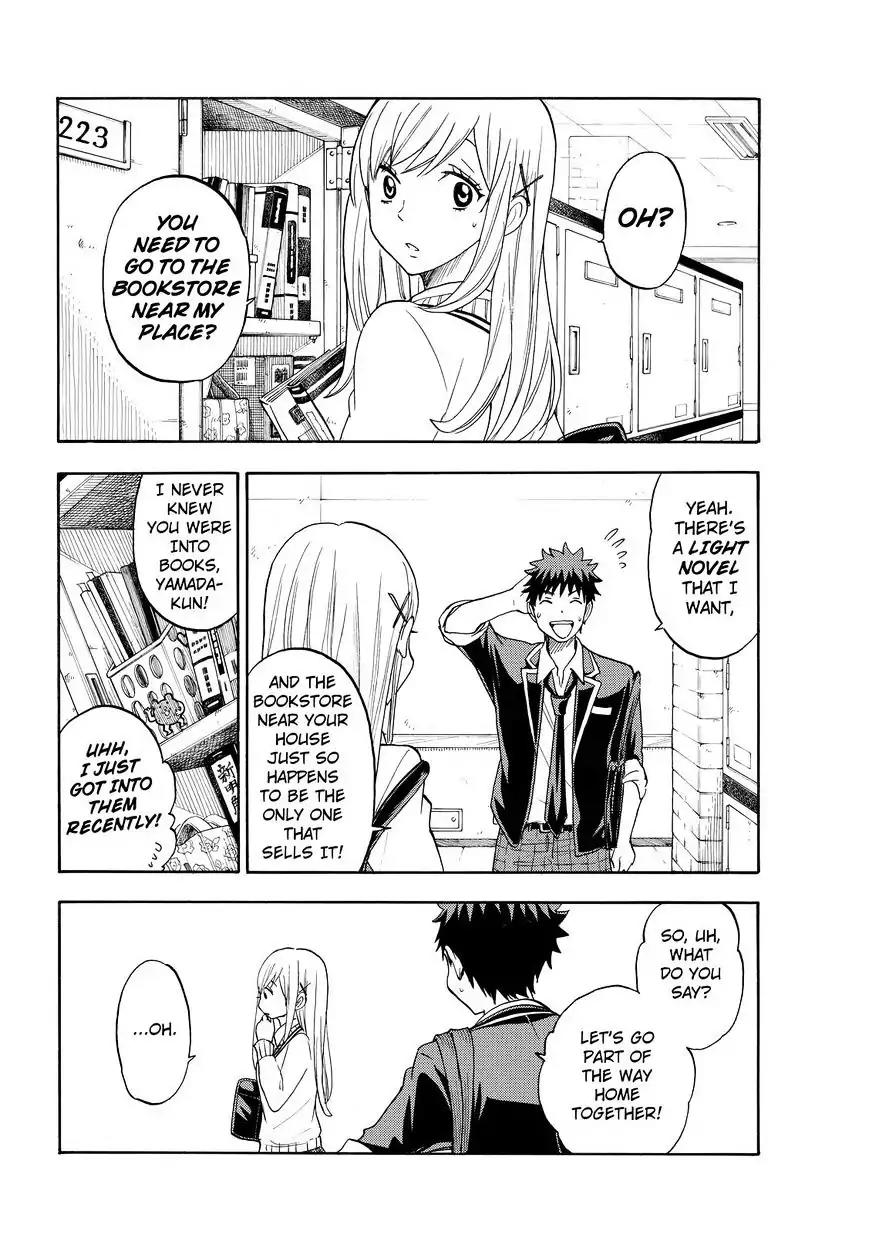Yamada-kun to 7-nin no Majo Chapter 91 page 10 - Chapter 91: Tempura Again!