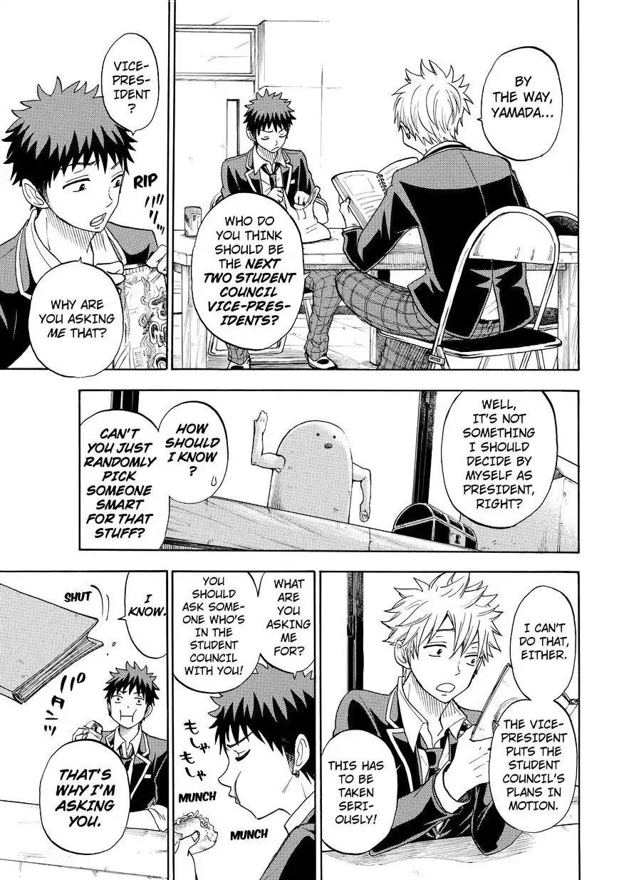 Yamada-kun to 7-nin no Majo Chapter 91 page 19 - Chapter 91: Tempura Again!