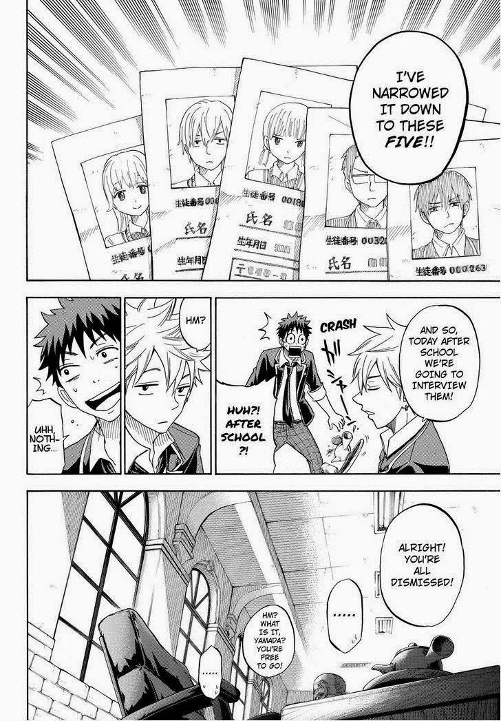 Yamada-kun to 7-nin no Majo Chapter 92 page 10 - Chapter 92: Tea!