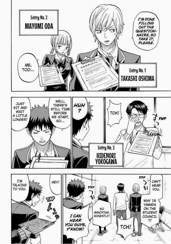 Yamada-kun to 7-nin no Majo Chapter 92 page 12 - Chapter 92: Tea!