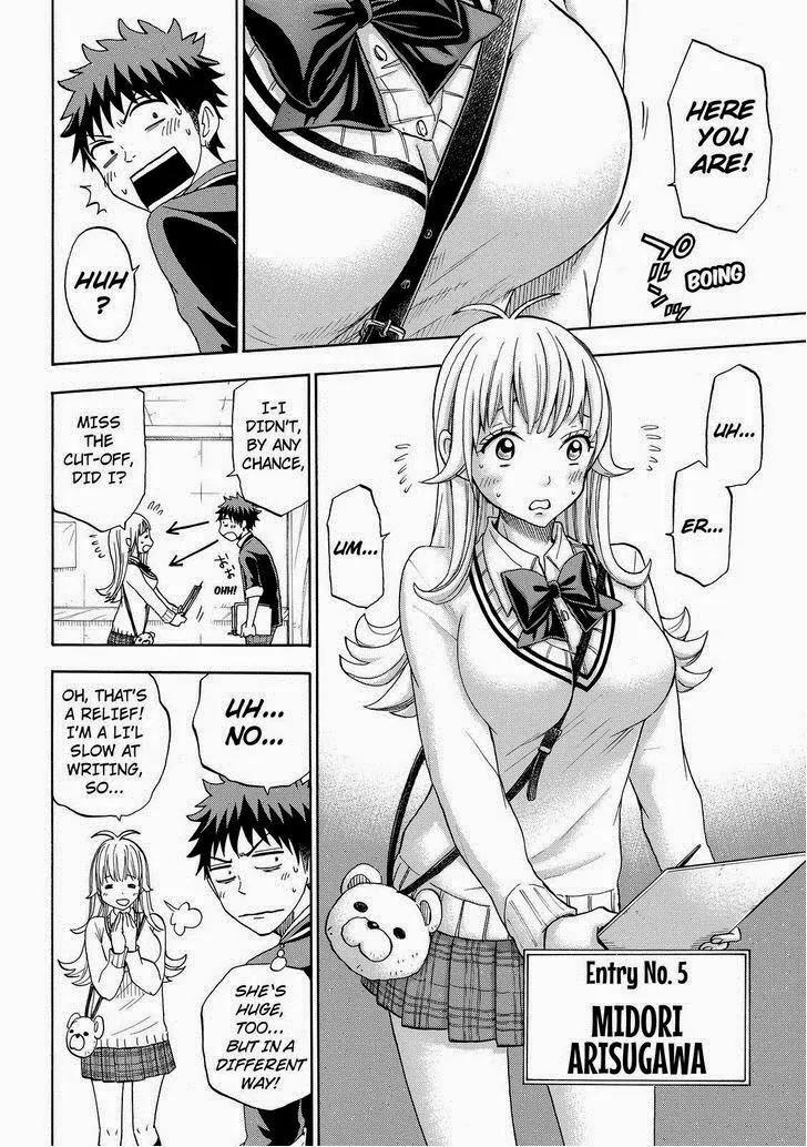 Yamada-kun to 7-nin no Majo Chapter 92 page 14 - Chapter 92: Tea!
