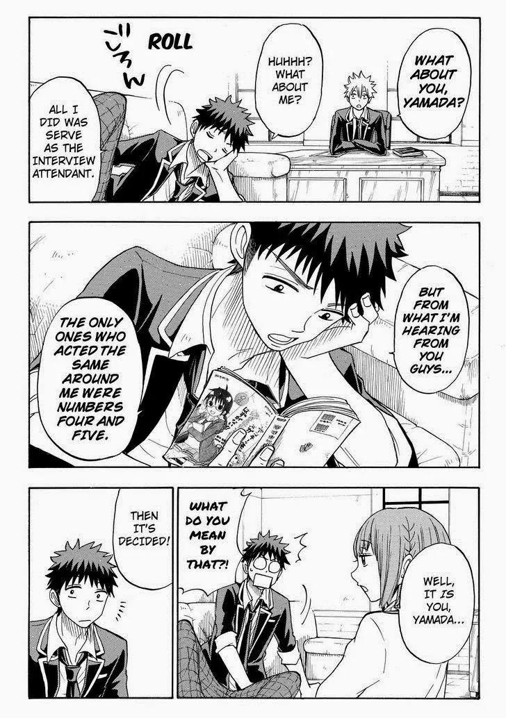 Yamada-kun to 7-nin no Majo Chapter 92 page 17 - Chapter 92: Tea!