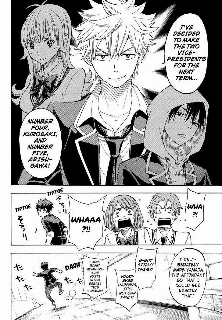 Yamada-kun to 7-nin no Majo Chapter 92 page 18 - Chapter 92: Tea!