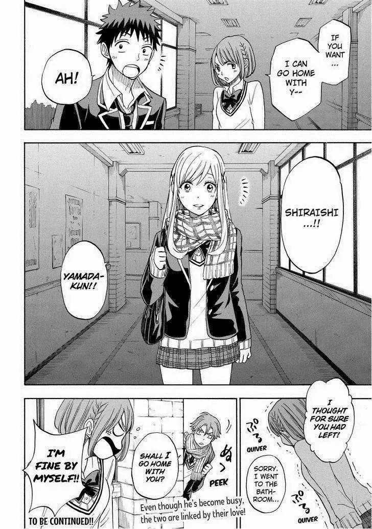 Yamada-kun to 7-nin no Majo Chapter 92 page 20 - Chapter 92: Tea!