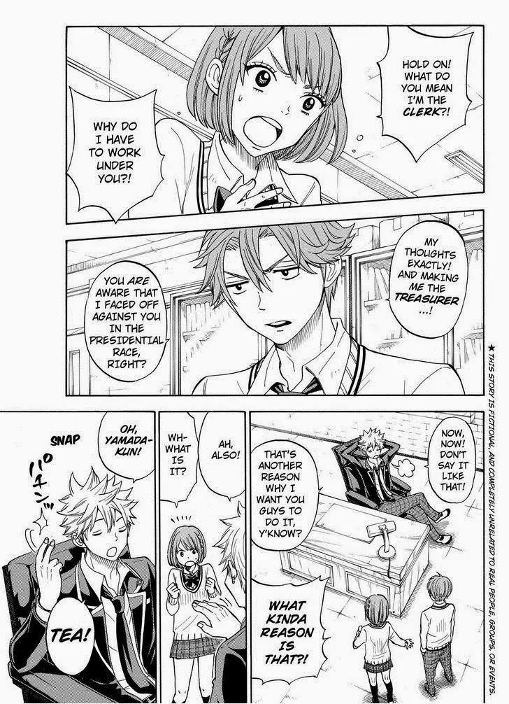 Yamada-kun to 7-nin no Majo Chapter 92 page 3 - Chapter 92: Tea!