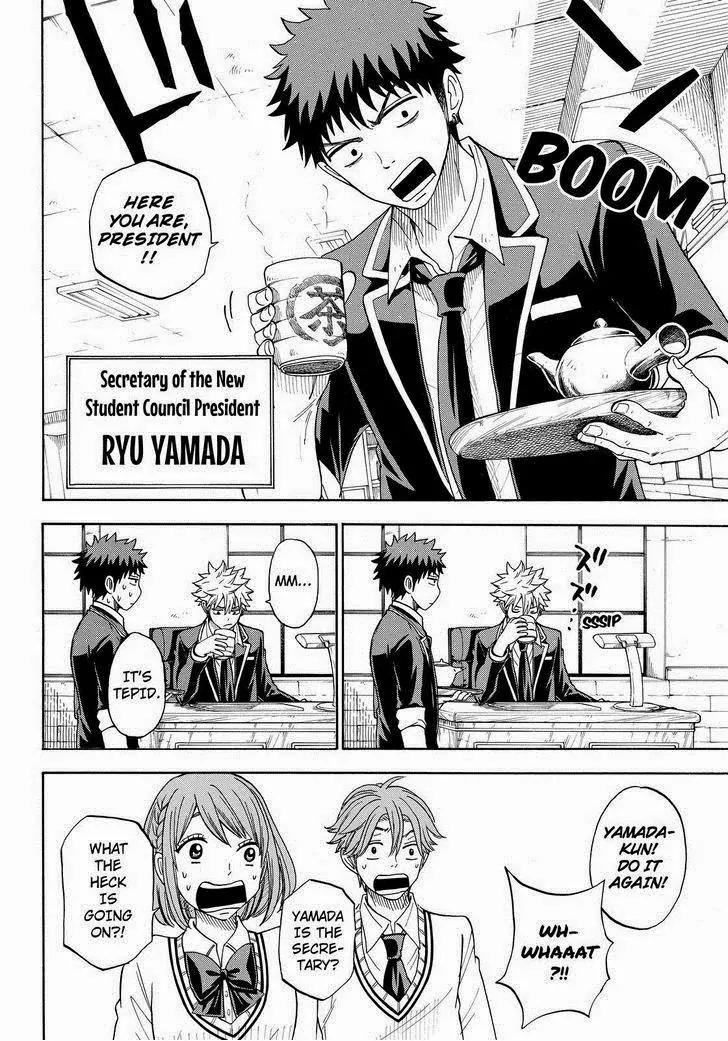 Yamada-kun to 7-nin no Majo Chapter 92 page 4 - Chapter 92: Tea!