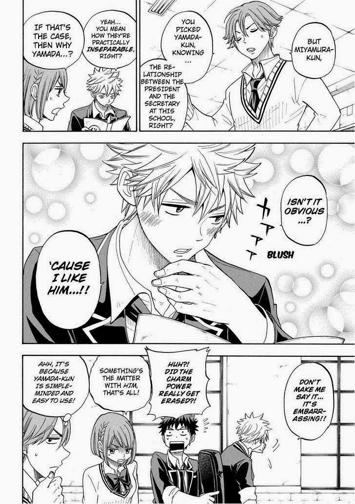 Yamada-kun to 7-nin no Majo Chapter 92 page 6 - Chapter 92: Tea!