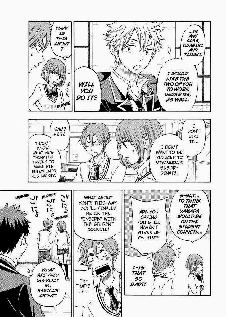 Yamada-kun to 7-nin no Majo Chapter 92 page 7 - Chapter 92: Tea!