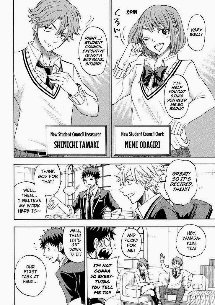Yamada-kun to 7-nin no Majo Chapter 92 page 8 - Chapter 92: Tea!