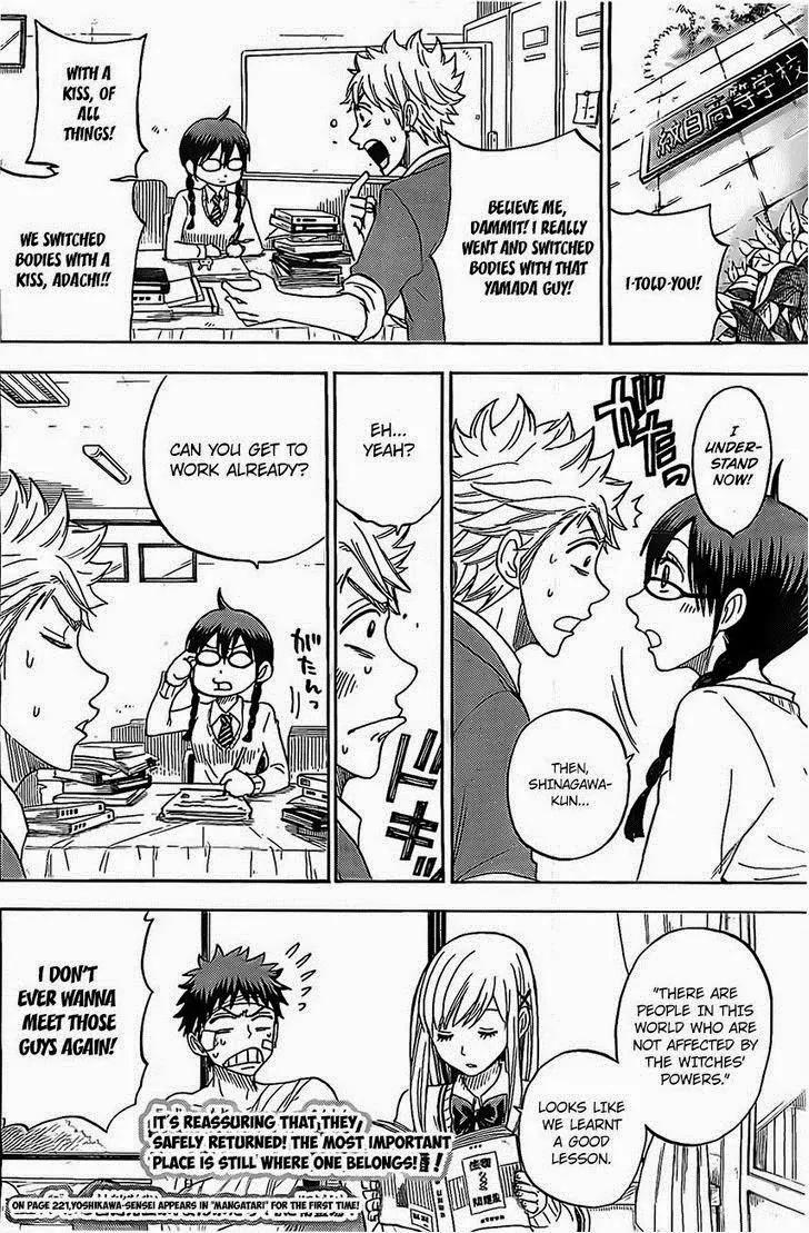 Yamada-kun to 7-nin no Majo Chapter 93.5 page 19 - Chapter 93.5