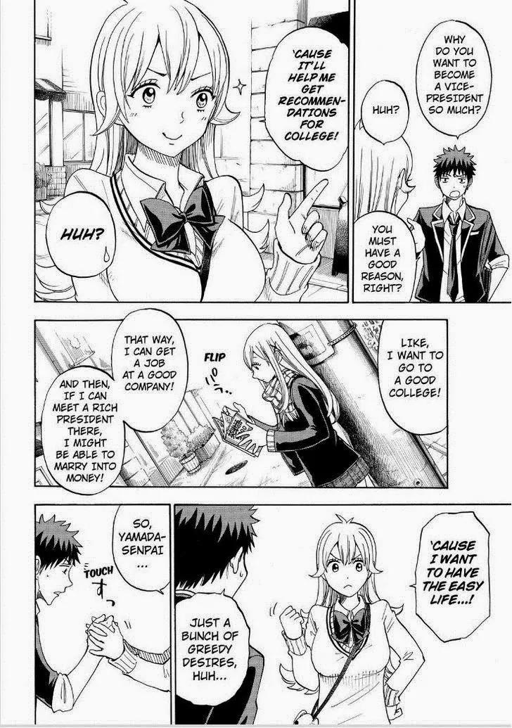 Yamada-kun to 7-nin no Majo Chapter 93 page 10 - Chapter 93: In Front