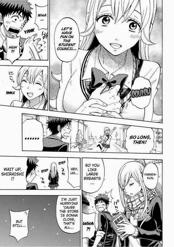 Yamada-kun to 7-nin no Majo Chapter 93 page 11 - Chapter 93: In Front