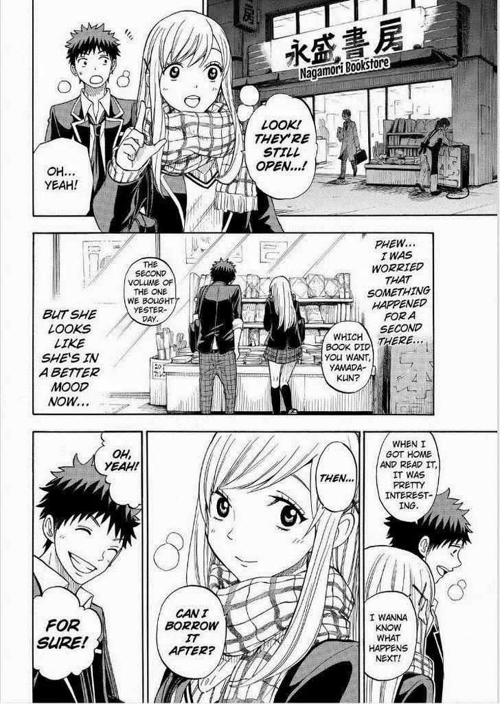 Yamada-kun to 7-nin no Majo Chapter 93 page 12 - Chapter 93: In Front