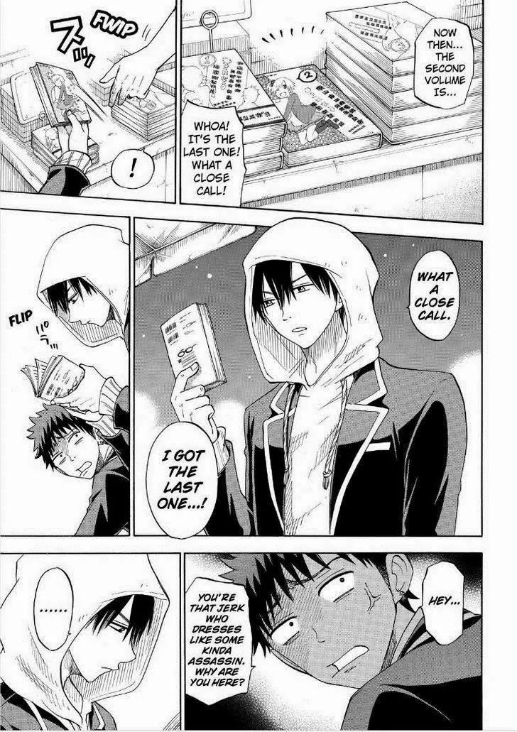 Yamada-kun to 7-nin no Majo Chapter 93 page 13 - Chapter 93: In Front