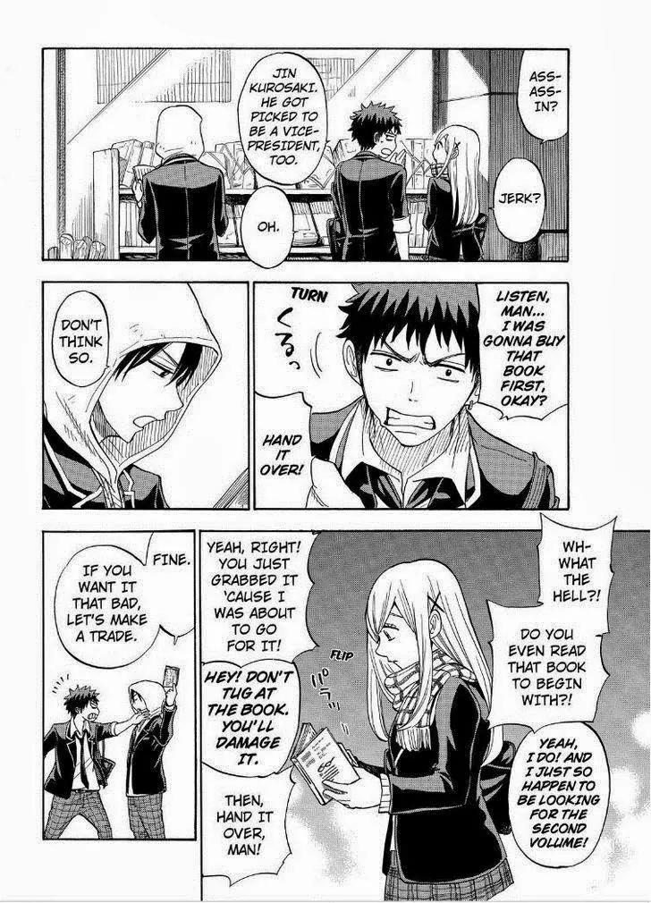 Yamada-kun to 7-nin no Majo Chapter 93 page 14 - Chapter 93: In Front